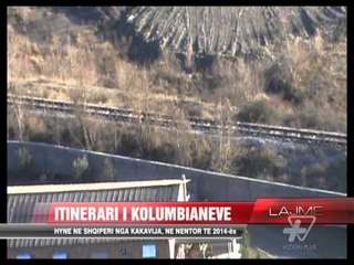 Laboratori i drogës, itinerari i kolumbianëve - News, Lajme - Vizion Plus