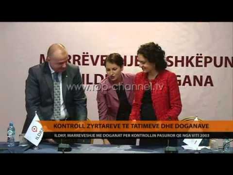 Kontroll zyrtarëve në Dogana e Tatime - Top Channel Albania - News - Lajme