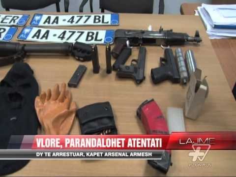 Vlorë, parandalohet atentati - News, Lajme - Vizion Plus