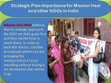 Strategic Plan Importance for Mission Heal and other NGOs in India | Missionheal.org