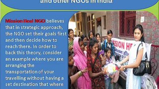 Strategic Plan Importance for Mission Heal and other NGOs in India | Missionheal.org