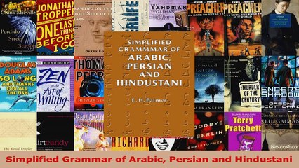 Read  Simplified Grammar of Arabic Persian and Hindustani Ebook Free
