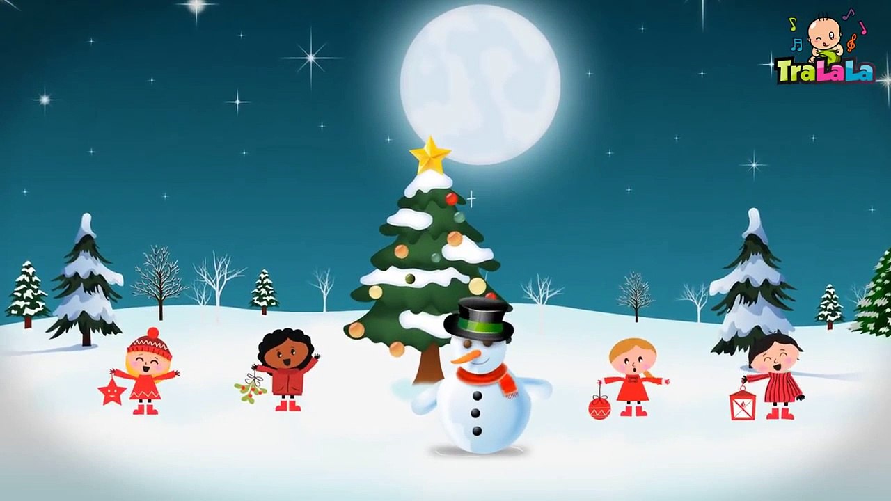 Mos Craciun cu plete dalbe TraLaLa