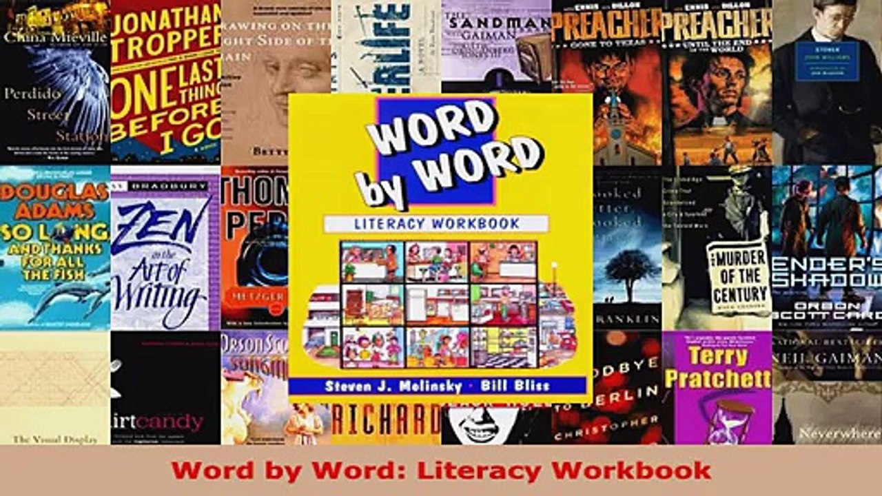 Read  Word by Word Literacy Workbook Ebook Free