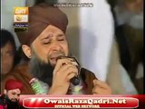Aj Sik Mitran Di--Owais Raza Qadri-- Qtv Live Mehfil e Naat At Jhelum