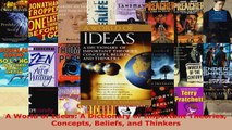 Read  A World of Ideas A Dictionary of Important Theories Concepts Beliefs and Thinkers EBooks Online