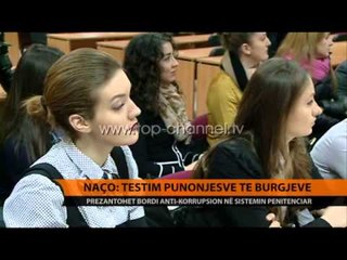 Naço: Testim punonjësve të burgut - Top Channel Albania - News - Lajme