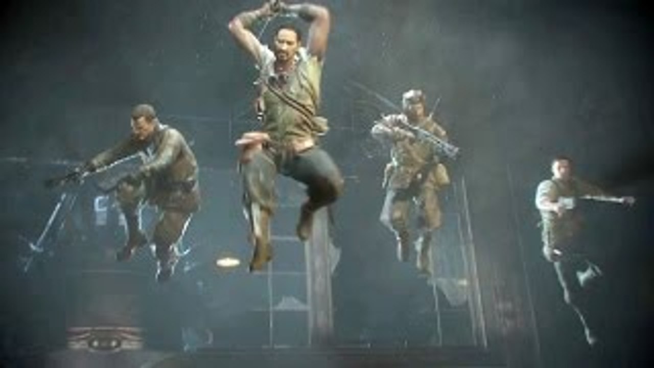 Call of Duty Black Ops III Zombies Glitch [Giant Map]