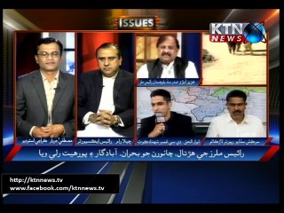 Issues- Mustufa Jarwar - 27th November 2015