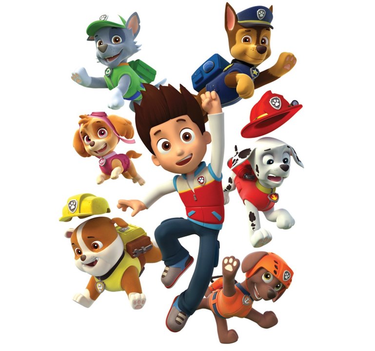 PAW Patrol 3D Pups Save the Day Episode Game 2015