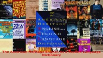 Read  The American Heritage English As a Second Language Dictionary EBooks Online