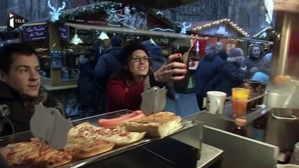 Strasbourg : le marché de Noël sous haute surveillance