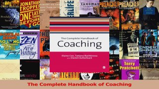Read  The Complete Handbook of Coaching Ebook Free