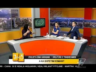 7pa5 - A ka shpetim Komani - 19 Janar 2015 - Show - Vizion Plus