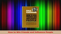 Download  How to Win Friends and Influence People PDF Online