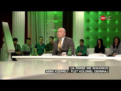 Zone e lire - 'Afganistani nje paqe e veshtire' Libri i ri i kolonel Demirajt! (16 janar 2015)