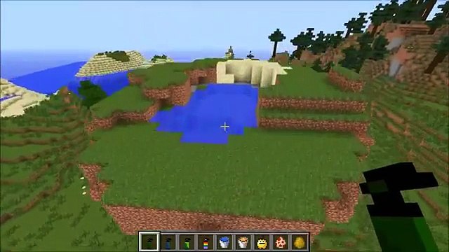 Minecraft_ SPECIAL GRENADES (BLACK HOLES, NUCLEAR EXPLOSIONS, RAINBOWS, & MORE!) Mod Showcase