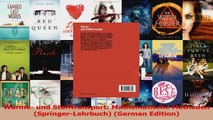 PDF Download  Wärme und Stofftransport Mathematische Methoden SpringerLehrbuch German Edition Read Online