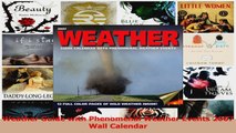 PDF Download  Weather Guide with Phenomenal Weather Events 2007 Wall Calendar PDF Online