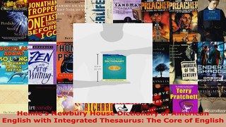 Read  Heinles Newbury House Dictionary of American English with Integrated Thesaurus The Core Ebook Free