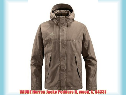 VAUDE Herren Jacke Peddars II wood S 04331