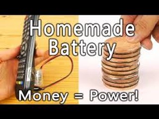 How to Make a Coin Battery New Full Video 2015