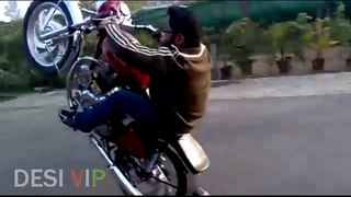 Illegal INDIAN Street BIKE Stunts Videos - Must Watch