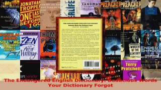 Download  The Endangered English Dictionary Bodacious Words Your Dictionary Forgot PDF Online