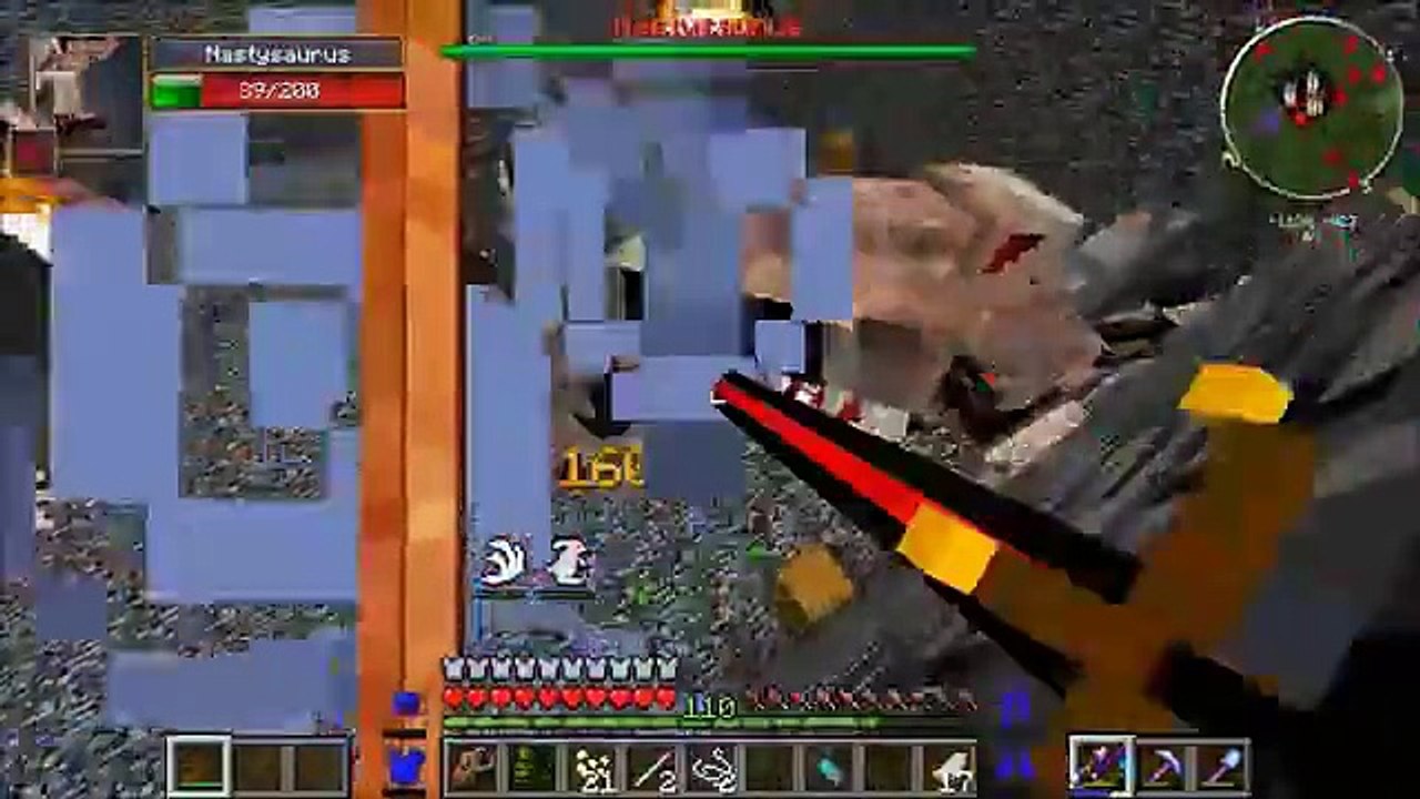 Minecraft_ INSANE DEATH DUNGEON CHALLENGE