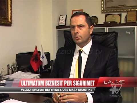 Ultimatum biznesit për sigurimet - News, Lajme - Vizion Plus