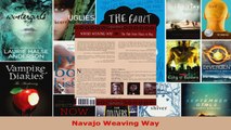 Read  Navajo Weaving Way Ebook Free