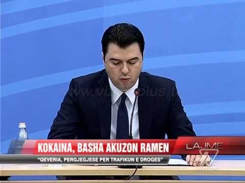 Kokaina, Basha akuzon Ramën - News, Lajme - Vizion Plus