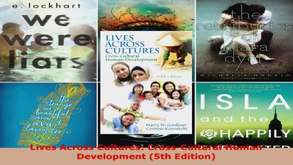 Download  Lives Across Cultures CrossCultural Human Development 5th Edition PDF Online