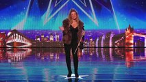 Posh violinist Lettice Rowbotham gives the Judges something new - Britain's Got Talent 2014