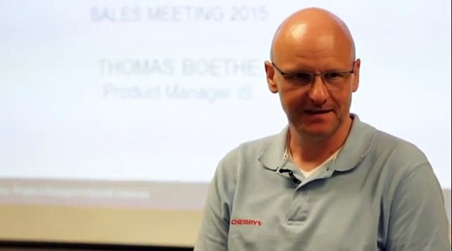 CHERRY Wireless Energy Harvesting Switches, Technical Training, Sales Meeting 2015