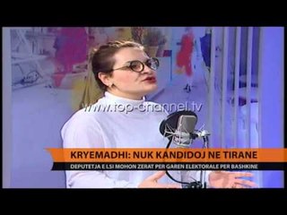 Kryemadhi: Nuk kandidoj në Tiranë  - Top Channel Albania - News - Lajme