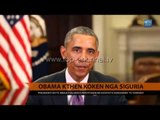 Obama në fjalimin e përvitshëm, në fokus çështjet e sigurisë - Top Channel Albania - News - Lajme