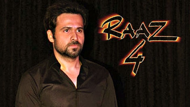 Emraan Hashmi Soon To Begin Shooting For Raaz 4