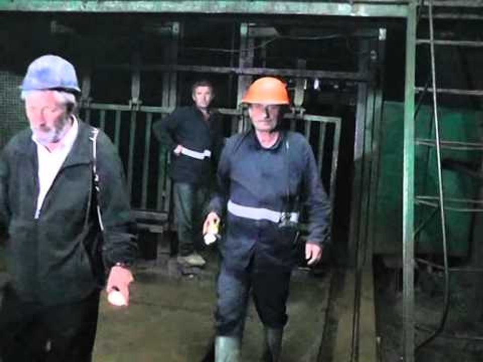 VDES NJE MINATOR DHE NJE TJETER PLAGOSET NE MIN...