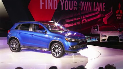 2015 LA Auto Show Mitsubishi Global Debut - 2016 Outlander Sport & 2017 Mirage
