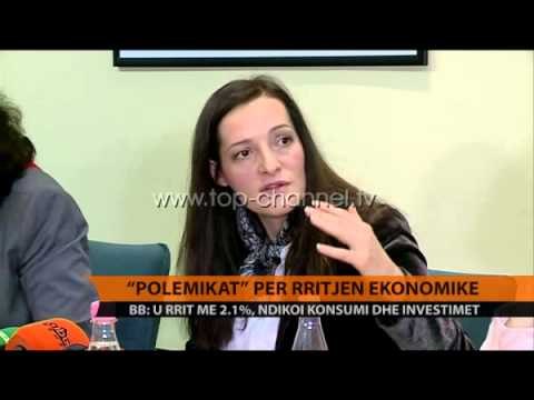 BB: Rritja ekonomike 2.1%, të dhënat tona më të sakta se BERZH - Top Channel Albania - News - Lajme