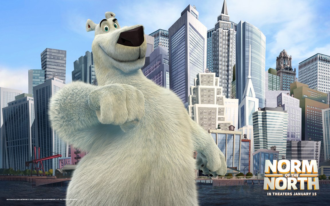 Norm of the North | Official Trailer #2 (2016) | Animation HD