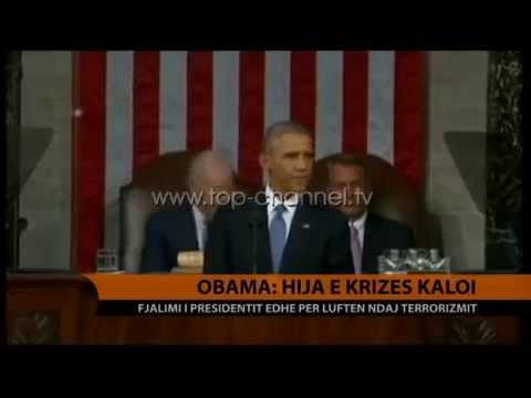 Obama: Hija e krizës kaloi - Top Channel Albania - News - Lajme
