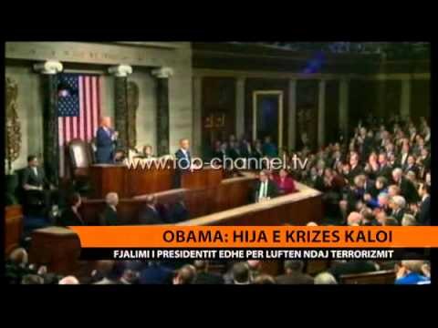 Obama: Hija e krizës kaloi - Top Channel Albania - News - Lajme