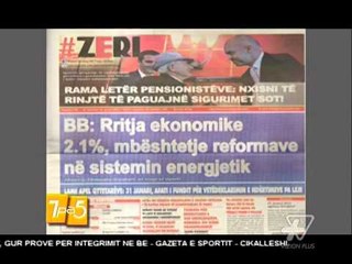 7pa5 - Pjesa e pare - 21 Janar 2015 - Show - Vizion Plus