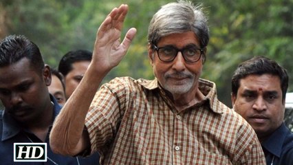 Revealed Amitabh Bachchan's new look in 'Te3n'