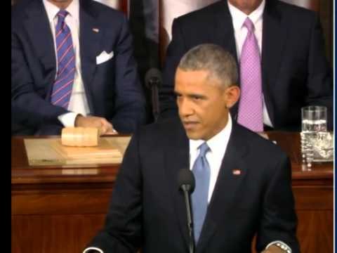 OBAMA MBAN FJALIMIN NE KONGRES SHBA E KALUAN KRIZEN TANI NJE FAQE E RE NE HISTORI LAJM