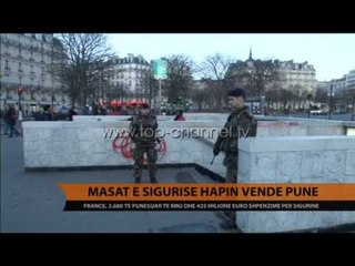 Masat e sigurisë hapin vende pune - Top Channel Albania - News - Lajme