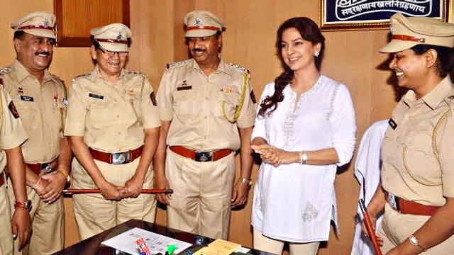 Juhi Chawla Inaugurates Blood Donation Camp In Mumbai