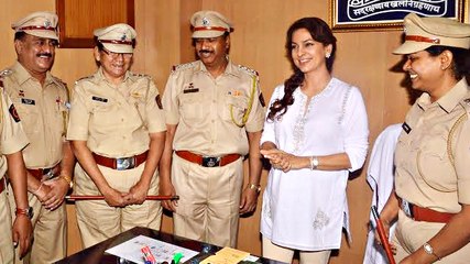 Juhi Chawla Inaugurates Blood Donation Camp In Mumbai